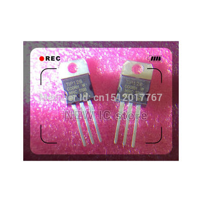 

50pcs/lot TIP126 TO-220 100%NEW IC Free Shipping