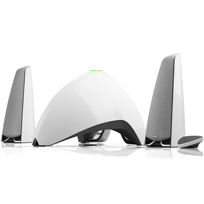

Edifier (EDIFIER) E3360BT мода полнофункциональные мультимедийные динамики звук компьютерные колонки белый