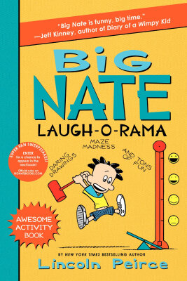 

Big Nate Laugh-O-Rama