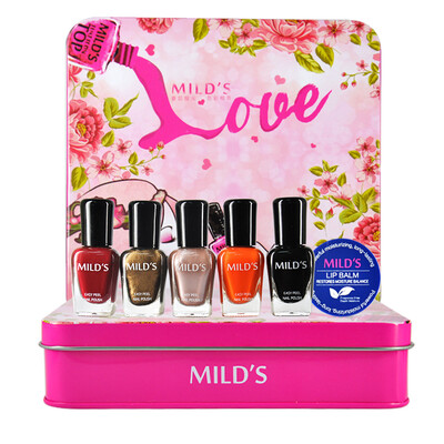 

Манси (МЯГКИЙ'S) безвкусный зеленый лак для ногтей Champagne Rose (7ml * 5 и ногтей бальзам 7g и окрашивающих карты) красное оранжевое черное золото