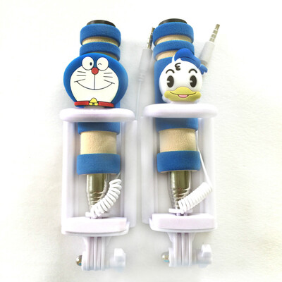 

The new super mini new 2016 Extensively self Selfie monopod cable for iPhone Android smartphone