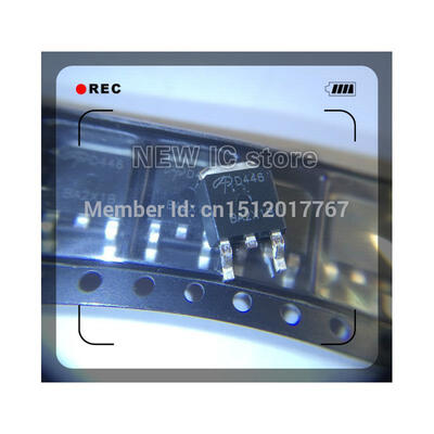 

Free shipping 50pcs/lot 100%new original AOD446L AOD446 D446 TO-252