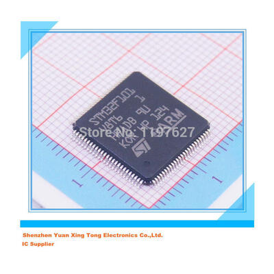 

10PCSLOT STM32F101V8T6 QFP ARM Flash Original IC electronics