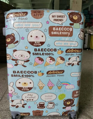 

PC Чемодан Для Путешествий, Мультфильм Рисунок