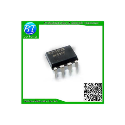 

100PCSLOT New NE555 NE555P NE555N 555 Timers DIP-8 TEXAS