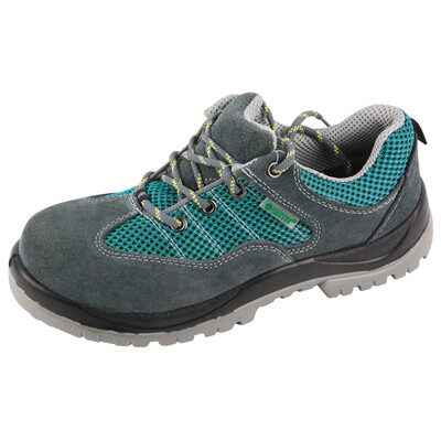 

Shida SATA FF0501 labor insurance shoes mens work shoes safety shoes steel toe caps smash-proof breathable wear-resistant rubber outsole leisure seasons 43