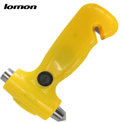 

3 LED Outdoor Life Saving Hammer Light Flashlight 4 in 1 Multi-Function Car Safety life Auto knife Tool Warning Light illumination