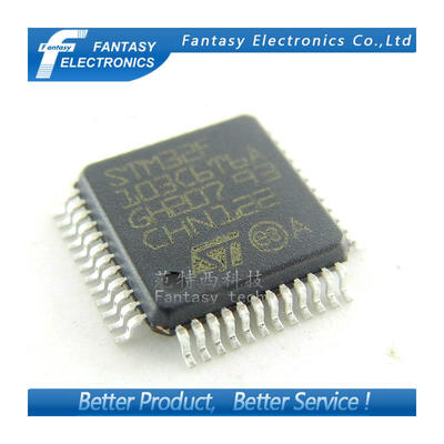 

2PCS STM32F103C6T6A LQFP48 STM32F103C6T6 QFP48 STM32F103C6 QFP MCU new and original IC free shipping
