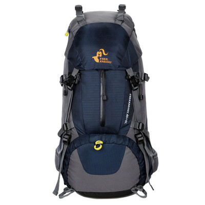 

50L Large Capacity Outdoor Waterproof Backpack Hiking Bag Camping Travel Mountaineering Packs