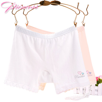 

Ai Lier Aurora summer anti-glare girl safety pants cotton comfortable student leggings shorts four corner thin section K8089-2 strip M