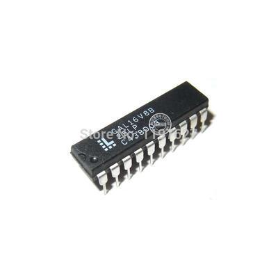 

1pcslot Wholesale GAL16V8B-25LPN GAL16V8B-25 GAL16V8B DIP new stock Integrated Circuit IC