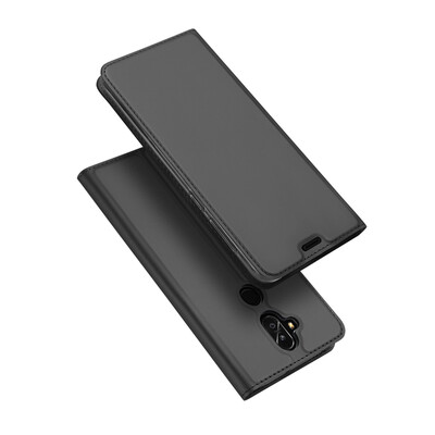 

GANGXUN® Asus Zenfone 5 Lite ZC600KL Case PU Leather Magnetic Flip Wallet Cover