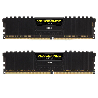 

VENGEANCE LPX DDR4 Memory Kit 32GB 216GB
