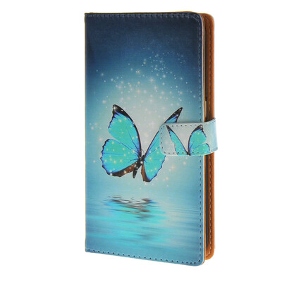 

MOONCASE чехол для Samsung Galaxy S6 Edge Pattern series Leather Flip Wallet Card Slot Stand Back Cover