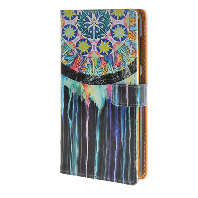 

MOONCASE чехол для Microsoft Lumia 535 Pattern series Leather Flip Wallet Card Slot Stand Back Cover