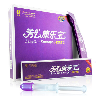 

FANGXIN KONRAPO Nursing gel Jieyin type private nursing gel a box of six loaded