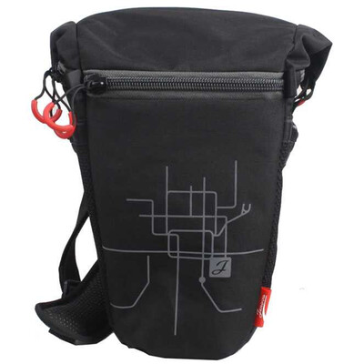 

Genovese (jenova) 21123 сумка для фотокамеры сумка на плечо сумка SLR треугольная сумка 70-200 сумка для багажа черный