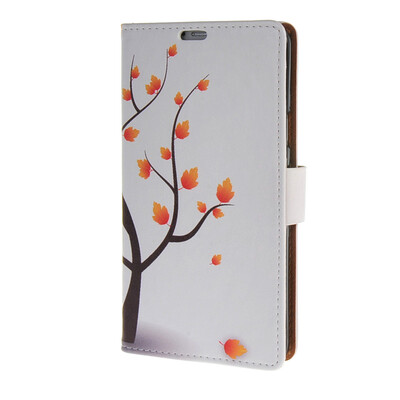 

MOONCASE Case for Samsung Galaxy Note 5 Leather Flip Wallet Style and Kickstand Case Cover [Cute Pattern] Design / a19