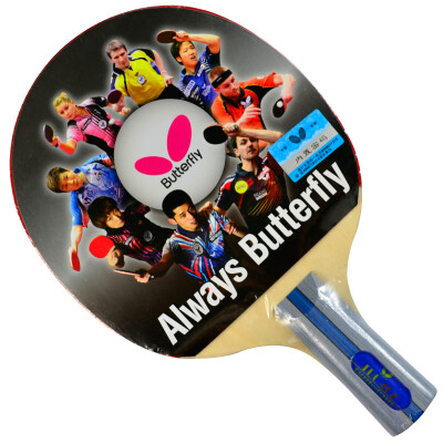 

Butterfly (Butterfly) 2-star table tennis racket double-sided anti-plastic table tennis board 202 horizontal beat single film