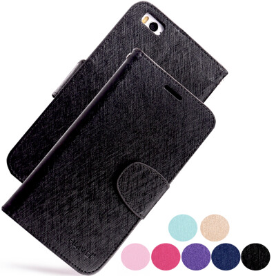 

Mooncase Silk and Maple Flip Folio PU Leather Case For Xiaomi 4C