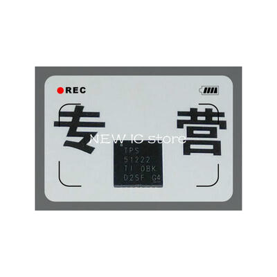 

5pcs/lot Free shipping TPS51222 51222 TPS51222TI TPS51222RTVR laptop chip offen use chip new original