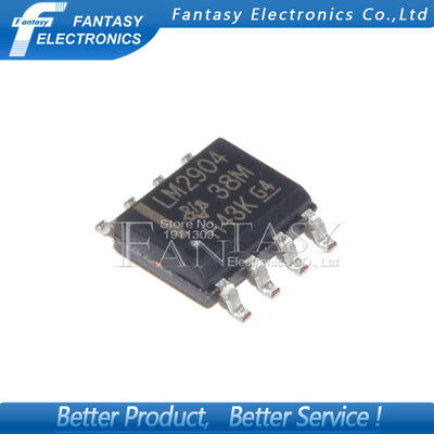 

100PCS LM2904DR SOP8 LM2904 SOP new&original IC free shipping