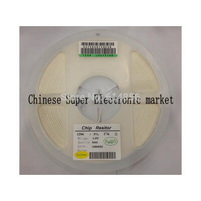 

100PCS 1206 820K 820K OHM 1 smd resistor