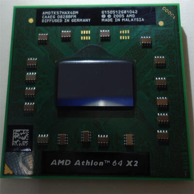 

1pcs/lot Athlon 64 X2 TK57 AMDTK57HAX4DM PGA official version of the original DV2000 motherboard supports Universal