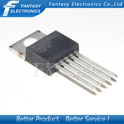 

10PCS LM2575T-5.0 TO220 LM2575T-5V TO-220 LM2575-5.0 TO220-5 new and original IC free shipping