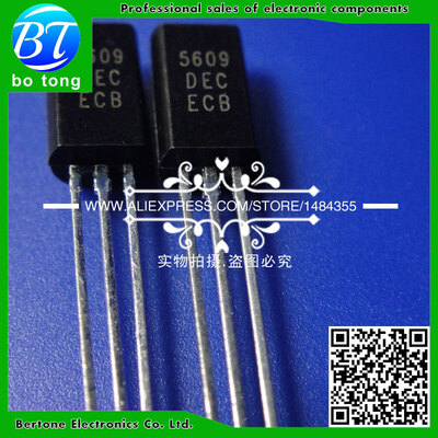 

Free shipping 50PCS/Lot 2SC5609 5609 transistor TO-92L Special sales
