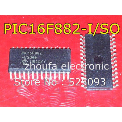 

10pcs/lot PIC16F882-I/SO PIC16F882