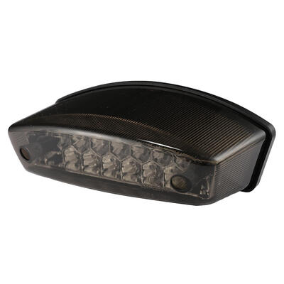 

1PC 12V 21 LED Universal Motorcycle E-Bike 3 in 1 Rear Tail Brake Stop Running Light License Plate Lamp For Cafe Racer Chopper Bob