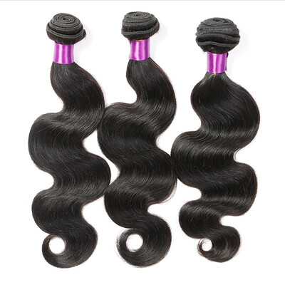 

PASSION HAIR Brazilian Virgin Hair 3 Bundles Body Wave Human Hair Weaves Extension