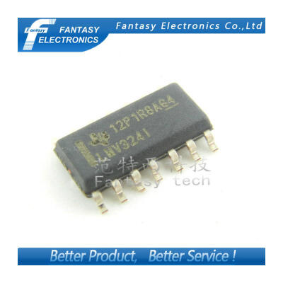 

10PCS LMV324IDR SOP14 LMV324 SOP LOW-VOLTAGE RAIL-TO-RAIL OUTPUT OPERATIONAL AMPLIFIERS LMV324I LMV324ID SMD free shipping