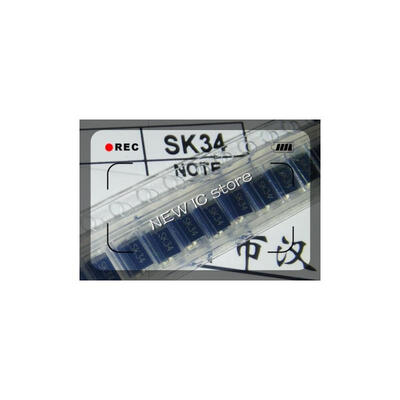 

Free Shipping SS34 SK34 SMA 3A/40V SMA 1N5822 original and new 200pcs/lot