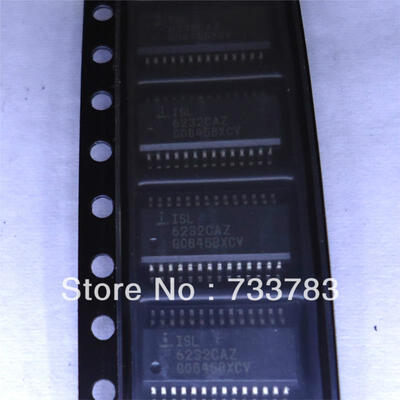 

10pcs/lot INTERSIL ISL6232CAZ ISL6232 SSOP High Efficiency System Power Supply Controller for Notebook Computers