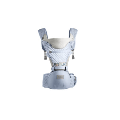 

Babycare baby carrier breathable front hug baby waist stool with Jingdong special 9810 glacier blue