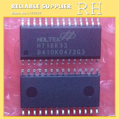 

20PCSLOT HT16K33 SOP28 LED Driver IC