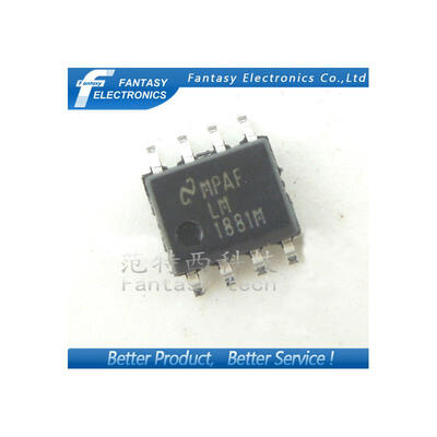 

5PCS LM1881MX SOP8 LM1881M SOP LM1881 SMD new&original IC free shipping