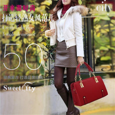 

Новые сумки сумочки женщин сумки Tote Кошелек PU кожа женщин Messenger Hobo Bag