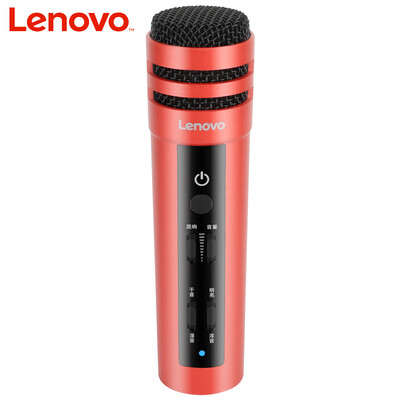 

Lenovo UM10C мобильный телефон микрофон национальный караоке якорь выделенный микрофон Apple Andrews конденсатор микрофон аудио компьютер пение KTV эффект молодежная версия розовое золото