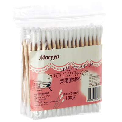 

Maryya HC47457 Bag-Packed Cotton Swab100-PCS