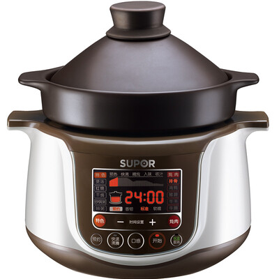 

Supor (SUPOR) electric pot pot soup pot health pot TG30YC1-60 Chinese Chi Tao 3L