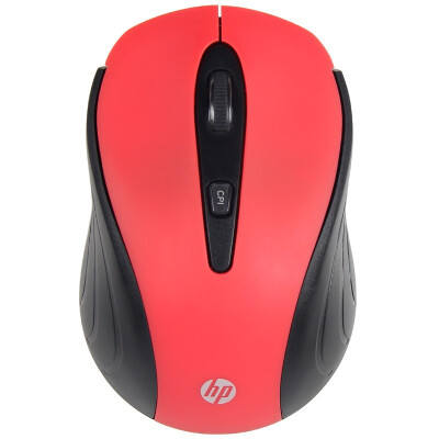 

HP HP S3000 Wireless Mouse Red