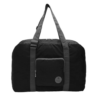 

Tianyi TINYAT men&39s travel bag folding bag large-capacity travel bag waterproof luggage bag men&women leisure travel hand travel package T302 black