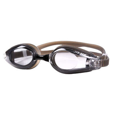 

Jie Jia JIEJIA plain light silicone goggles J2660-1 men&women universal swimming mirror high-definition waterproof anti-fog swimming glasses dark gray