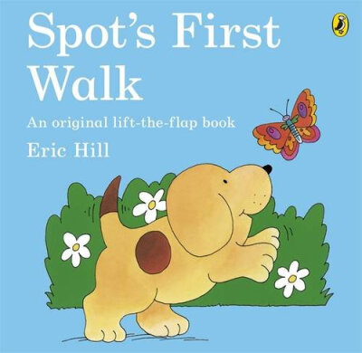 

Spots First Walk Eric Hill