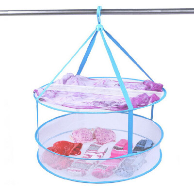 

Jingdong supermarket Yunlei double drying clothes drying clothes basket 60cm 10571