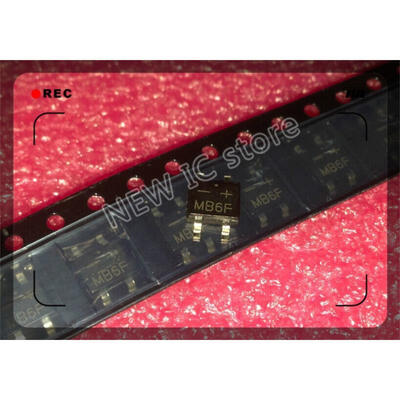 

Free shipping 1000pcs/lot MB6F 600 V 0.5A SOP-4 Best quality