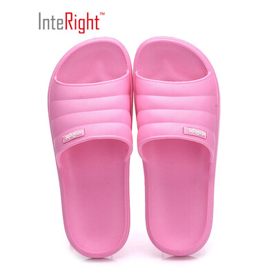 

Hommy Slippers Light Soft Bottom Bathroom Slippers WomenS Red 35-36 In1581